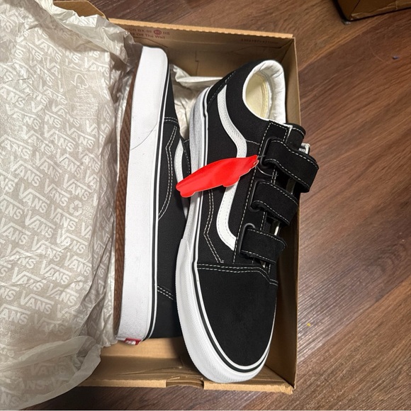 Vans Old Skool V Unisex Men's/Women's Black/White Skate Shoes Size 11 Men - Picture 7 of 7